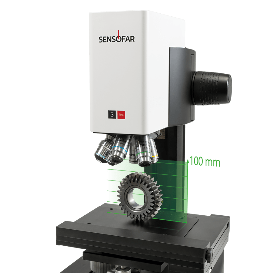 S lynx 2 - Adjustable column