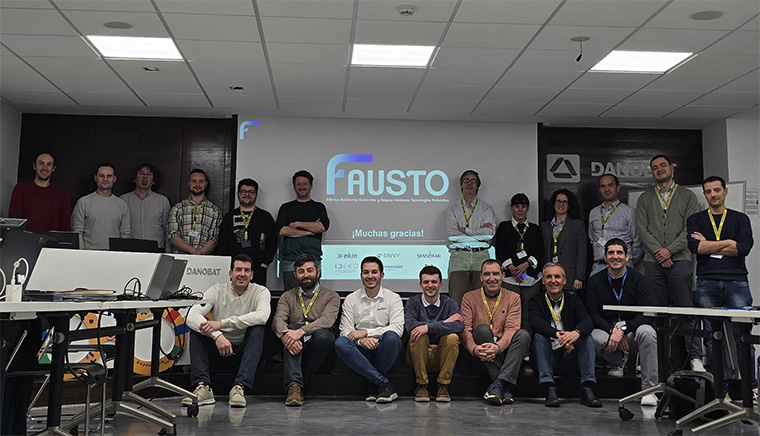 FAUSTO project team - M0