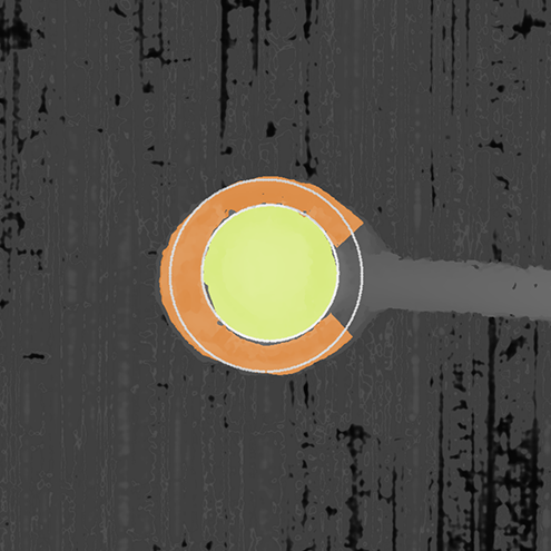 Ball stitch plugin 2D