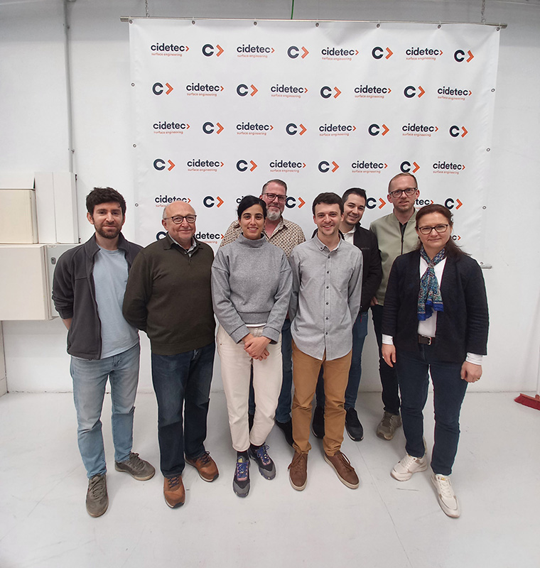 COMETA project closing - team