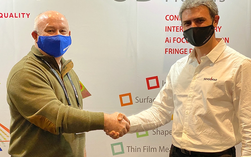 Sensofar partners with JH Technologies to drive metrology industrial inspection solutions in the US