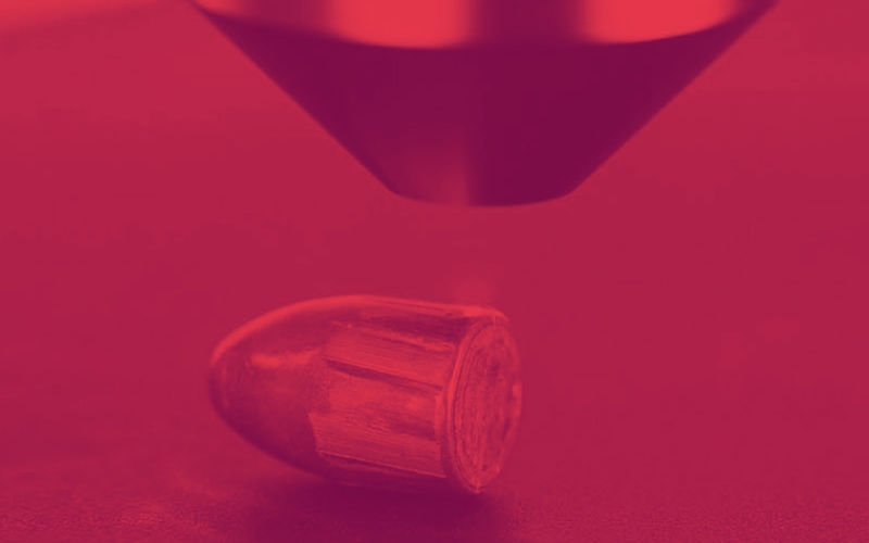Quantitative measurement & automated bullet comparison using HR optical 3D surface metrology – video recording