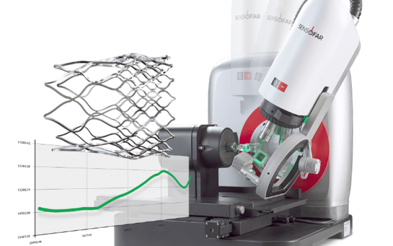New solution for the inspection of non-cylindrical stents