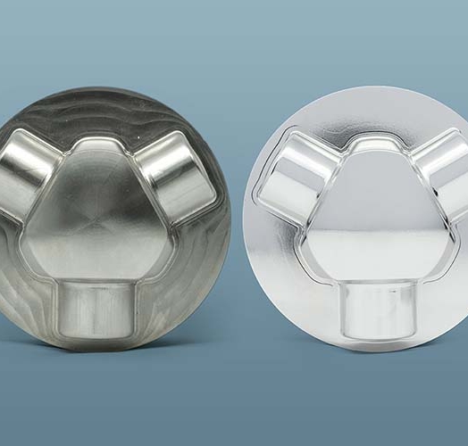 Characterization of dry electrolyte polishing process