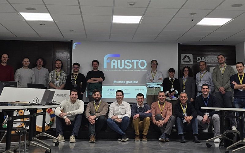 Sensofar joins the FAUSTO Project to help shape the future of autonomous manufacturing