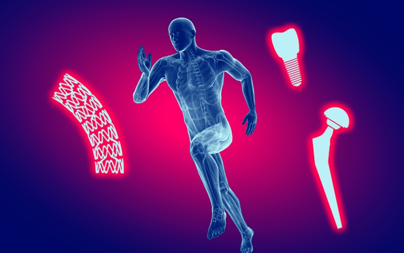 Bridging metrology and healthcare: Surface characterization of medical devices