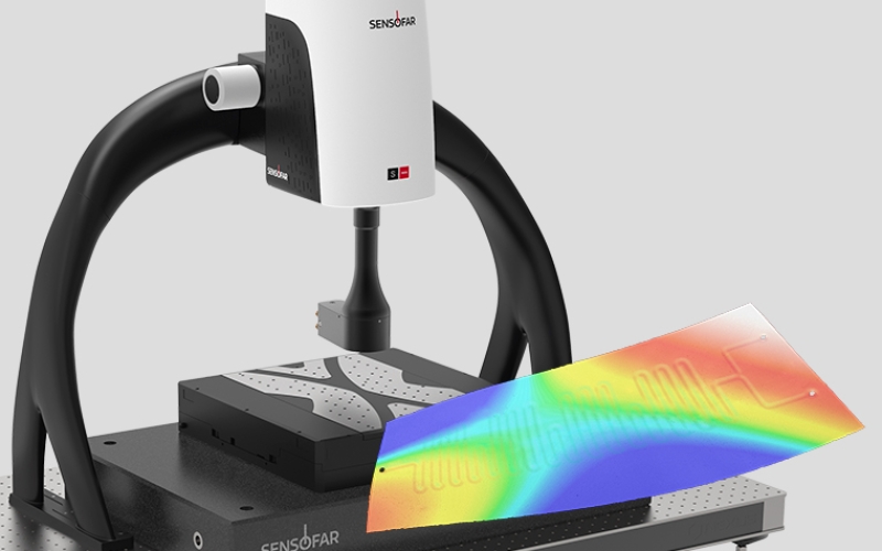 Sensofar has developed a new lens to measure flatness