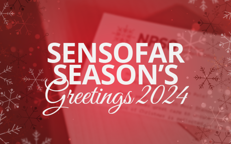 Sensofar season’s greetings 2024