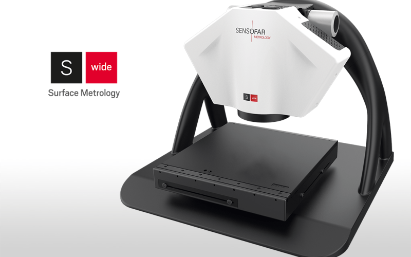Sensofar Metrology launches its first Large Area 3D optical Metrology System: S wide<b><sup>NEW</sup></b> Sensofar Metrology launches its first Large Area 3D optical Metrology System: S wide<b><sup>NEW</sup></b>